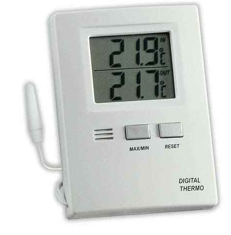Tfa Max Min Digital Wprobe Termometer 301012