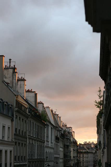 My First Parisian Sunset Quiet Beckoning Flickr
