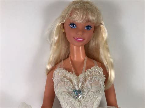 1992 Mattel Giant Barbie Doll Huge 36 Barbie Bride Doll