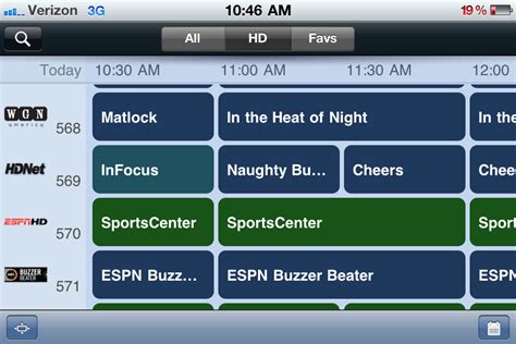 The old fios mobile app, which shows more at first glance. Verizon FiOS DVR iPhone App Updated