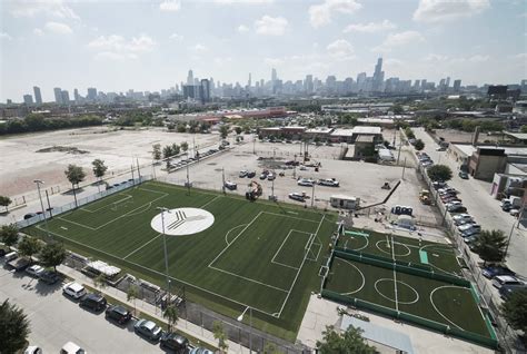 What Are These Soccer Fields Popping Up At Lincoln Yards Ald Hopkins