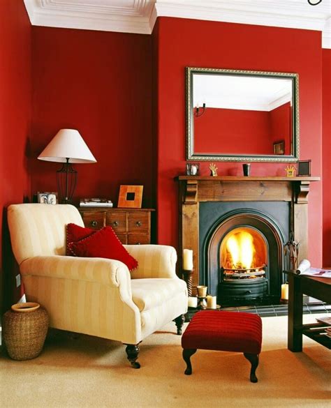 Pin By April Smith On Red Living Room Ideas Red Living Room Decor