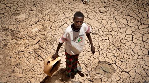 How Climate Change Is Making Drought And Humanitarian Disaster Worse In