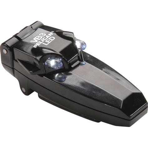 Pelican 2220 010 110 Clip On Super Bright Dual Led With Flip Up
