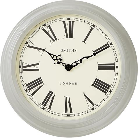 Smiths Classic Style Wall Clock 30 Cm Smiths Clocks