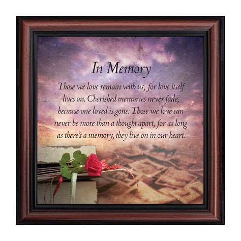 If Roses Grow In Heaven Personalized Poem In Loving Memory Of Your