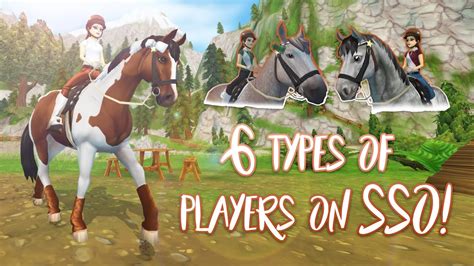 6 Types Of Players On Sso Star Stable Updates Youtube