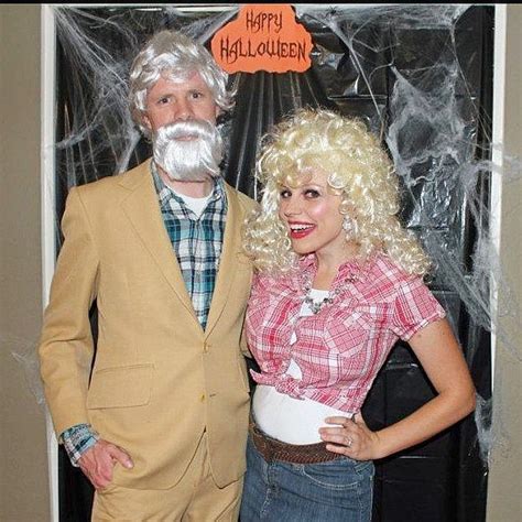 Kenny Rogers And Dolly Parton 40 Hilarious Costumes For