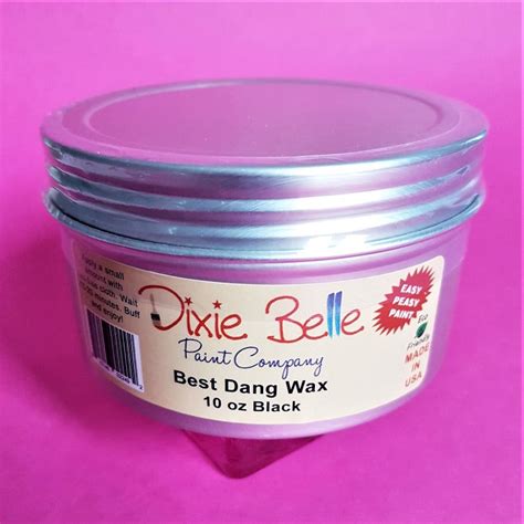 Dixie Belle Wachs Best Dang Wax Black Möbelwachs Schwarz Kaufen
