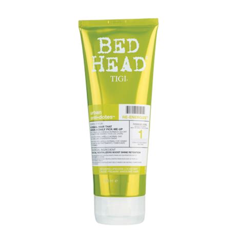 Tigi Urban Antidotes Re Energize Shampoo Bed Head