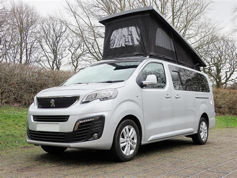 Peugeot Expert Long Pro 4 Berth Travelling Campervan Van World