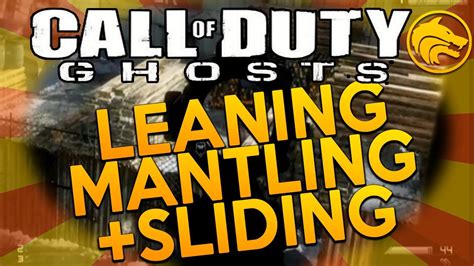Cod Ghosts New Features Leaning Mantling And Sliding Call Of Duty