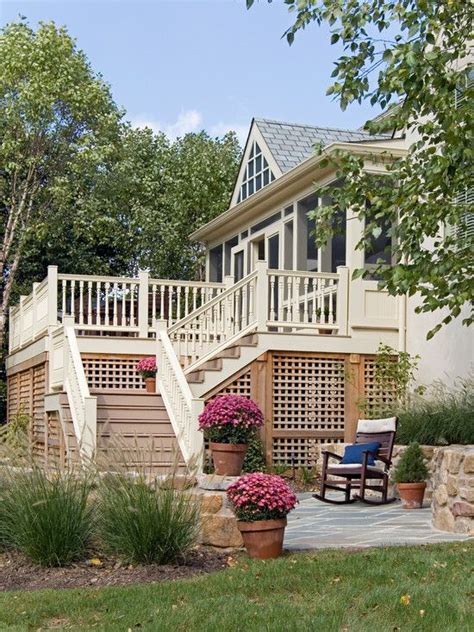 I did some research on materials to coat the deck with. Need to do something at the bottom of the deck to hide ...
