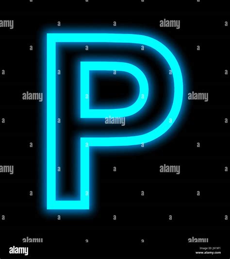 Illuminated Letter P Hi Res Stock Photography And Images Alamy