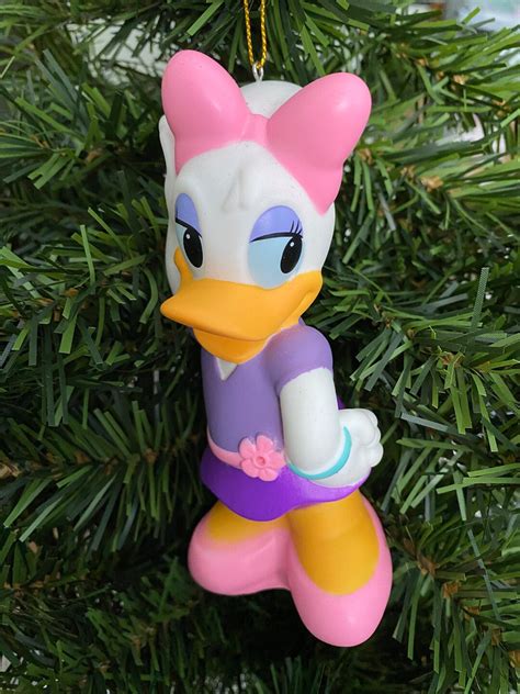Daisy Duck Ornament Disney Christmas Tree Decoration Gift Etsy