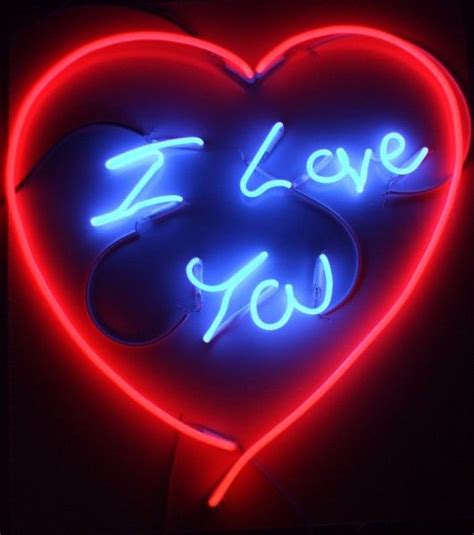 I Love You Neon Love Neon Neon Signs