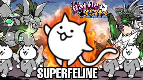 Superfelines True Form Is Wacky The Battle Cats Youtube
