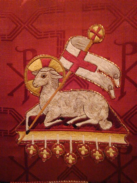 Victorious Lamb Of God Christian Art Christian Symbols Agnus Dei