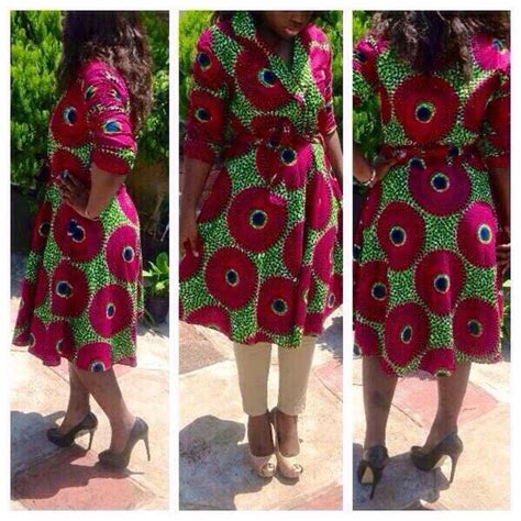 Record African Ankara Dress African Clothing By Msalabaafricanshop