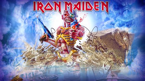 46 Iron Maiden Logo Wallpapers Wallpapersafari