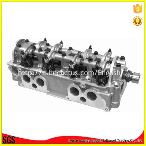 Complete F8 Cylinder Head Assembly For Mazda 626 929 E1800 Capella