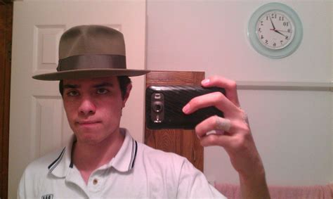 Is The Hat Too Small The Fedora Lounge
