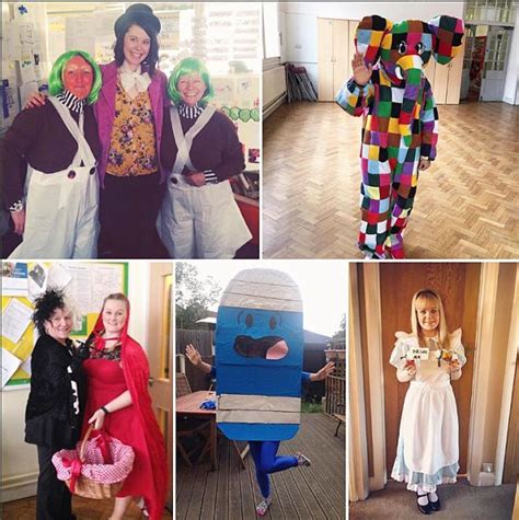 World Book Day 2022 Costumes