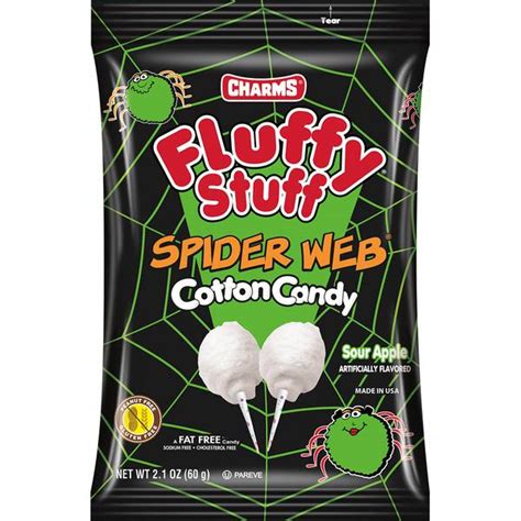 Fluffy Stuff 21 Oz Spider Web Cotton Candy 24329 Blains Farm And Fleet