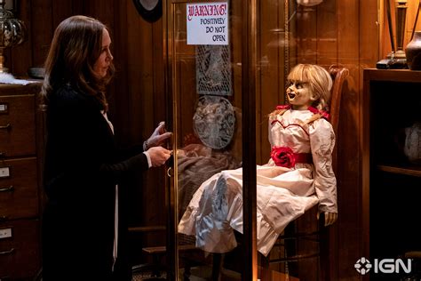 Annabelle Comes Home Sets Loose The Demon Doll Ign First Exclusive