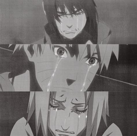 Sakura Crying Himawari Naruto Boruto Sasuke Nounoum I