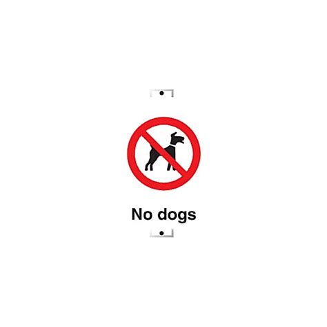 No Dogs Sign Awareness And Safety Signs