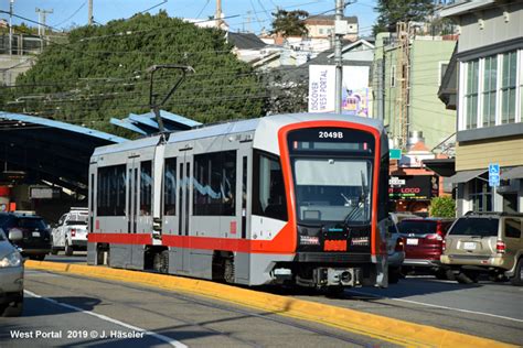 San Francisco Muni Metro West Portal Station