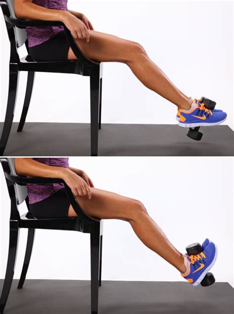 Move 3 Seated Shin Strengthener Best Exercises And Stretches For