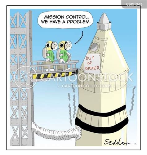 Rocket Launch Cartoons And Comics Funny Pictures From Cartoonstock