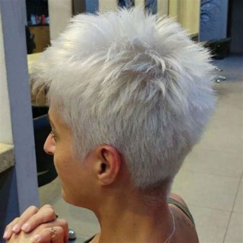 short spiky haircuts for gray hair 40 bold and beautiful short spiky haircuts for women from