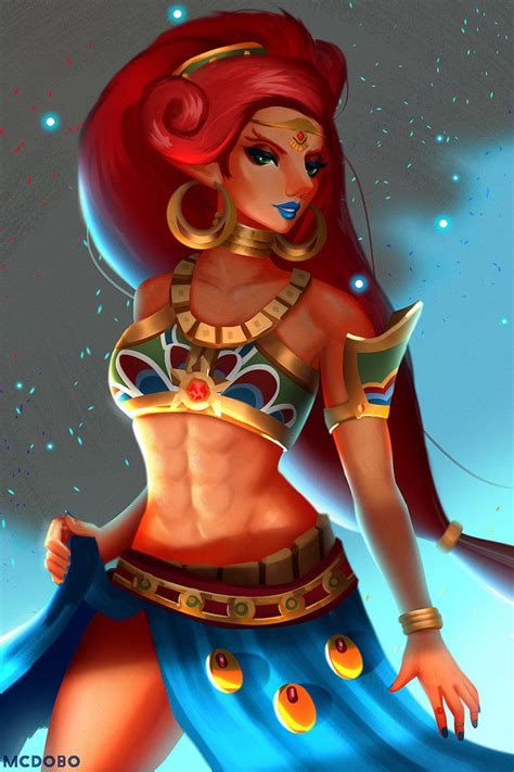 urbosa by mcdobo on deviantart legend of zelda princess zelda zelda art