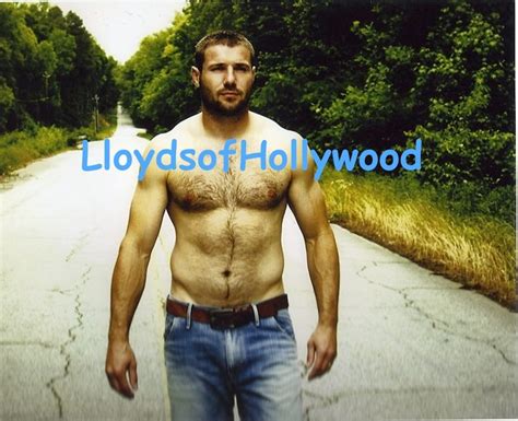 Ben Cohen Handsome Hairy Hunk In Jeans Rugby Player Beefcake Photograph