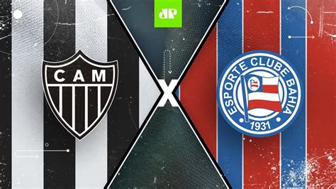 Atlético MG x Bahia AO VIVO 25 07 2021 Campeonato Brasileiro