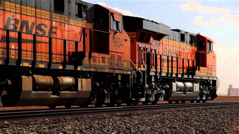 Bnsf Freight Trains Youtube