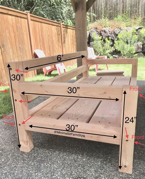 How To Build An Outdoor Sofa Diy Outdoor Furniture Outdoor