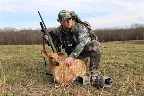 Hunting Coyote With Fawn Decoy Coyotehuntingdecoy Coyote Hunting