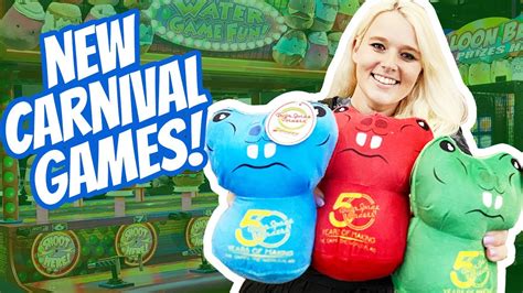 New Carnival Games At Iaapa Expo 2021 With Bobs Space Racers Youtube