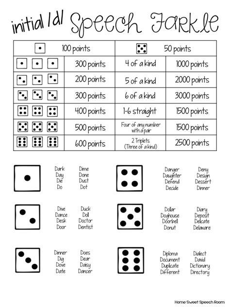 The Best 10000 Dice Game Rules Printable Roy Blog