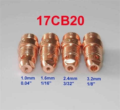 Cb Mm Short Collet Body Connector Tungsten Holder For Wp
