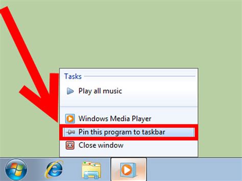 Adding a program to startup on windows can assist in preparing user desktop. How to Permanently Pin a Program to the Windows 7 Taskbar ...