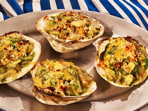 Manila clams are the sweetest, meatiest, and most tender. Baked Clams Recipe - NYT Cooking