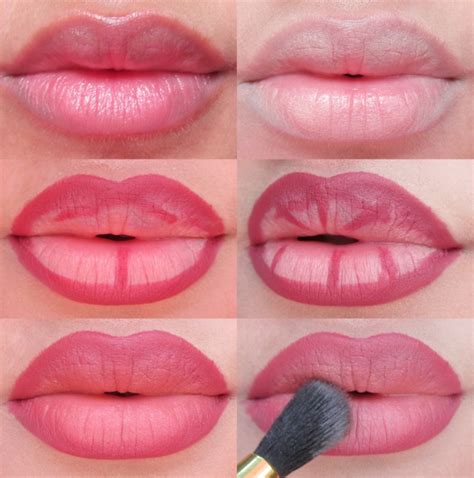 Step By Step Lip Makeup Tutorial 3 Different Gradient Lips Tutorial