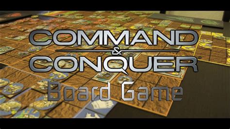 Command And Conquer Board Game Trailer 1 Youtube