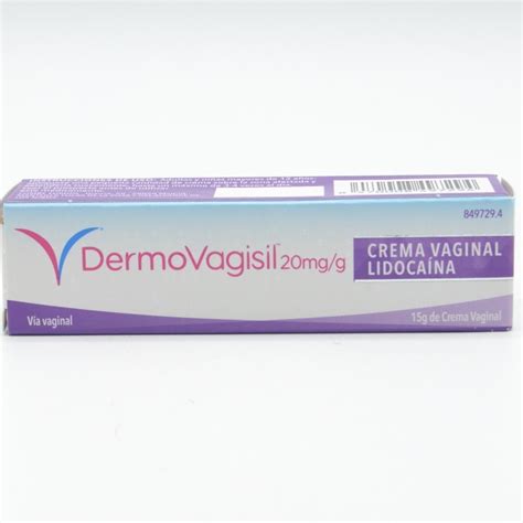 Comprar Dermovagisil 20 Mgg Crema Vaginal 15 G Online