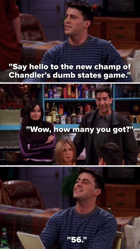 37 Hilarious Joey Moments From Friends
